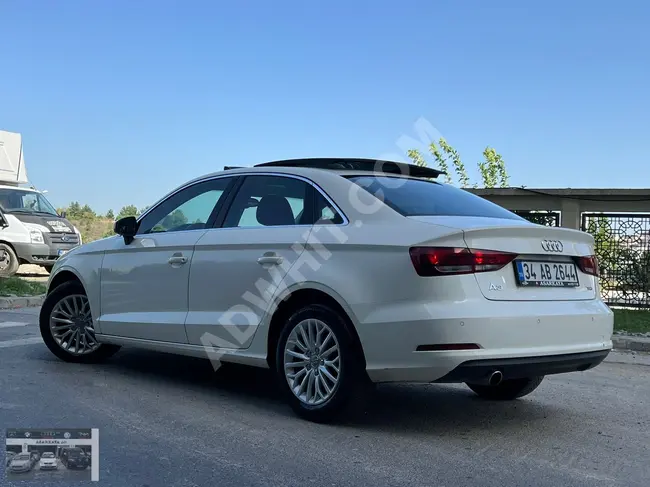 2014 - AUDI A3 SEDAN - سقف زجاجي - بناقل حركة S-TRONİC - مثبت سرعة - برخصة OTOMOBİL - مسافة مقطوعة 224.000 كم - كاملة المواصفات