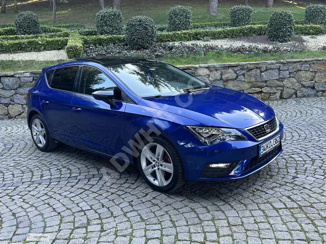 Seat Leon ... 1.6 TDI commercial van with 140,000 km mileage ...