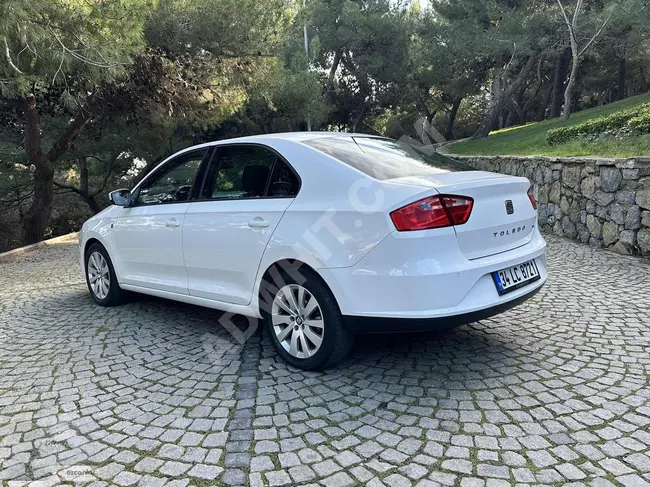 Seat Toledo ... 1.6 TDI عداد 257,000 كم  مع إمكانية التقسيط عبر البطاقة