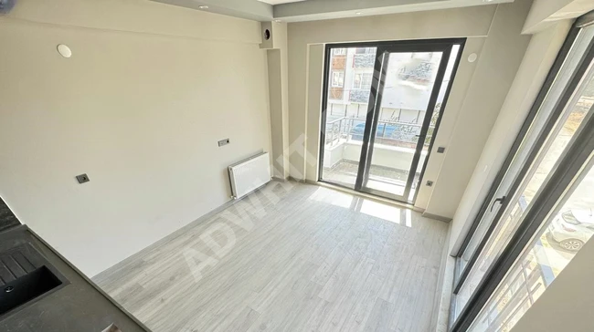 New 1+1 apartment, a great opportunity, middle floor, with an elevator, in ÖREN - from GÜMÜŞ