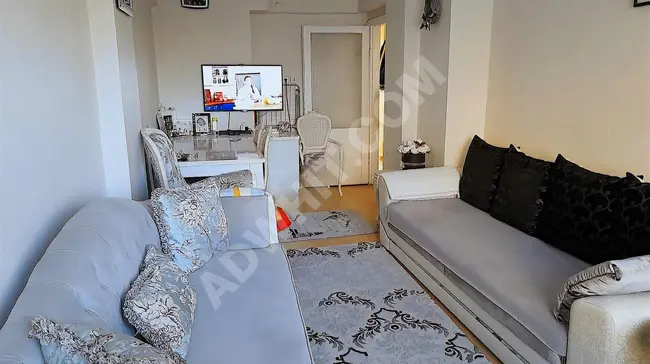 2+1 apartment without loan and on a share basis in Davutpaşa neighborhood from Tekdemir Realty.