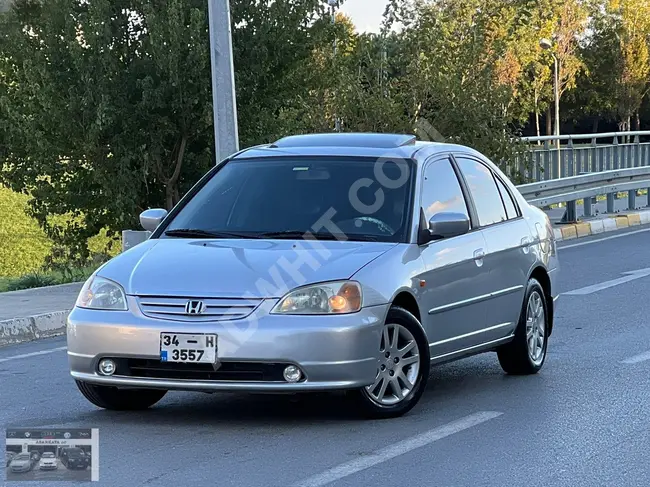 EFSANE KASA/2004/HONDA/CİVİC/OTOMATİK/LPG'Lİ/SUNROOF/DERİ/Ç.JANT