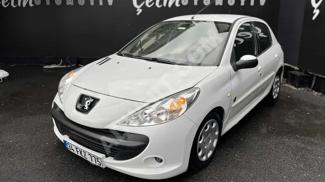 159BİN PEŞİN KLANI SNET VE TAKSİT SECNEKLERİ İLE 1.4 PEUGEOT 206