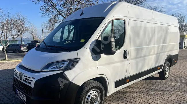 FIAT DUCATO 15M3 موديل 2024 حزمة امان, ضريبة 20%, الشعار الجديد بدون عيوب