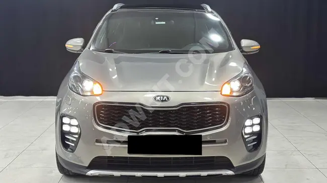 سيارة KİA SPORTAGE 4X4 GT LİNE EXCLUSİVE موديل 2016 - بدون تغييرات وبدون حوادث