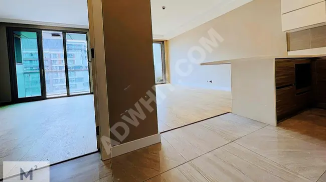 Vadistanbul Teras 1+1 Boş Kiralık Daire Ada mutfak Orman/senelik