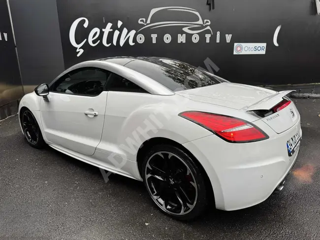 ÇETİN OTOMOTİV'DEN 2011 PEUGEOT RCZ 1.6 THP 156 HP OTOMATİK