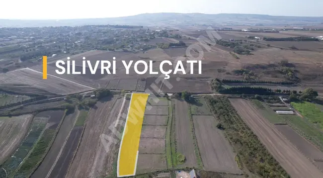 A plot of land measuring 3,330 square meters with a single ownership deed in SİLİVRİ YOLÇATI urgent