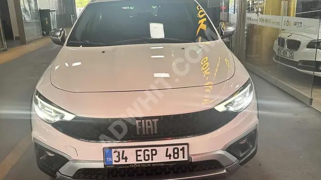 سيارة Fiat Egea Cross بدون تلف و دون طلاء