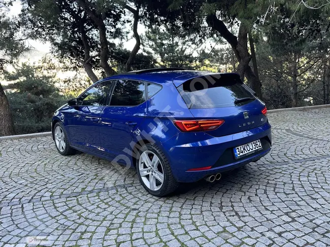 Seat Leon ... 1.6 TDI  سيارة فان تجاري عداد 140,000 كم ...