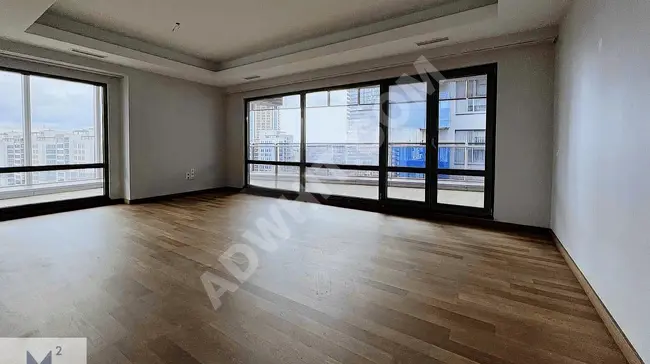 AĞAOĞLU MASLAK 1453 3+1 BOŞ KİRALIK DAİRE LOJMAN CEPHE