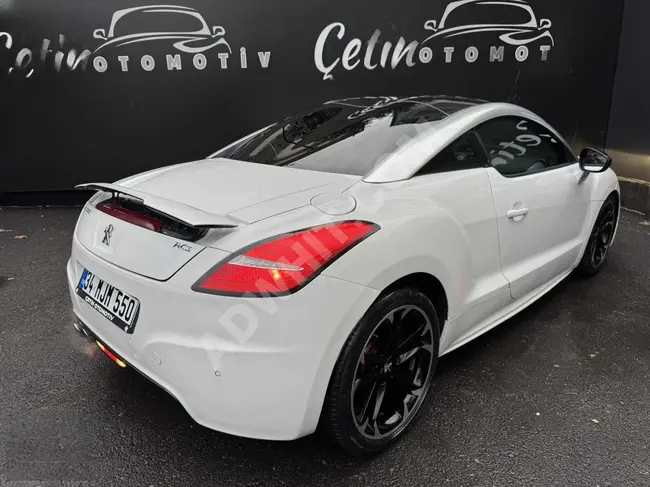 ÇETİN OTOMOTİV'DEN 2011 PEUGEOT RCZ 1.6 THP 156 HP OTOMATİK