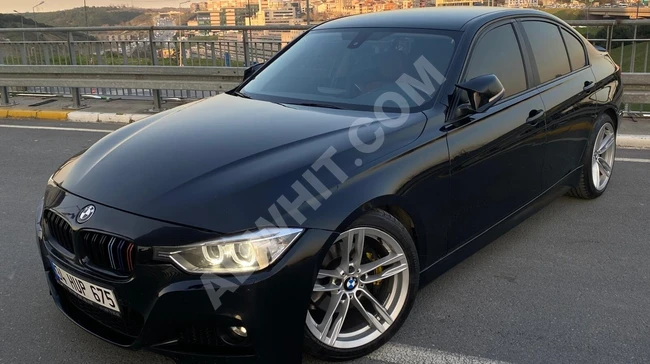 2013 BMW 3.20D 184HP M BODY KİT ORJ. NBT EKRAN TABA DERİ KOLTUK