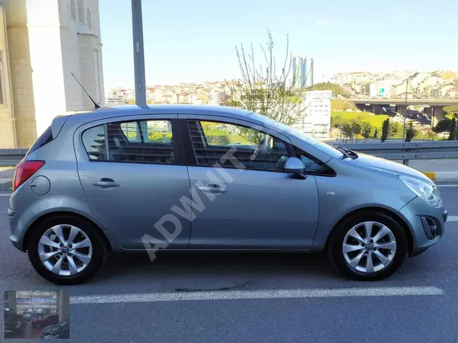 سيارة OPEL CORSA ENJO موديل 2012 - بدون أي تغيير، تثبيت السرعة، جلد، نظام ملاحة.