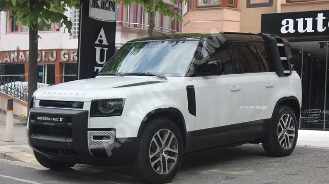 LAND ROVER DEFENDER 2021 model - no paint from the agency