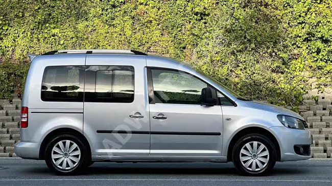 سيارة Volkswagen Caddy 1.6 TDI غطاء المحرك/السقف/صندوق الأمتعة بحالة أصلية، 189,000 كيلومتر