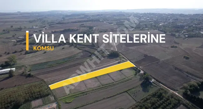 A plot of land measuring 3,330 square meters with a single ownership deed in SİLİVRİ YOLÇATI urgent