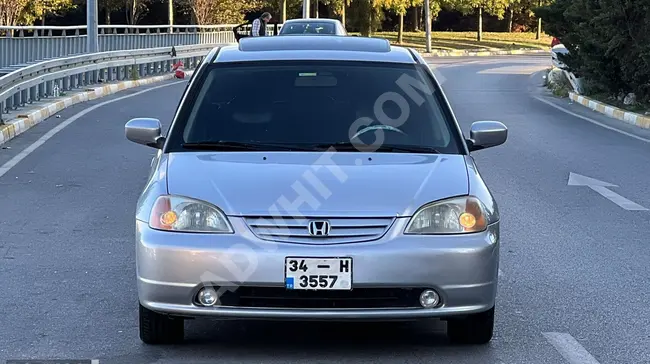 EFSANE KASA/2004/HONDA/CİVİC/OTOMATİK/LPG'Lİ/SUNROOF/DERİ/Ç.JANT