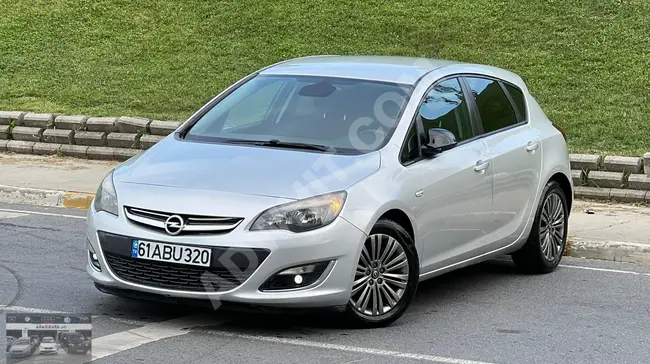 2013 - OPEL ASTRA - بحزمة ENJOY ACTİVE - مسافة مقطوعة 209.000 كم -  كاميرا خلفية - ابل كار بلاي