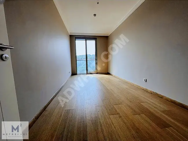 3+1 empty apartment for rent, updated in VADİSTANBUL TERAS