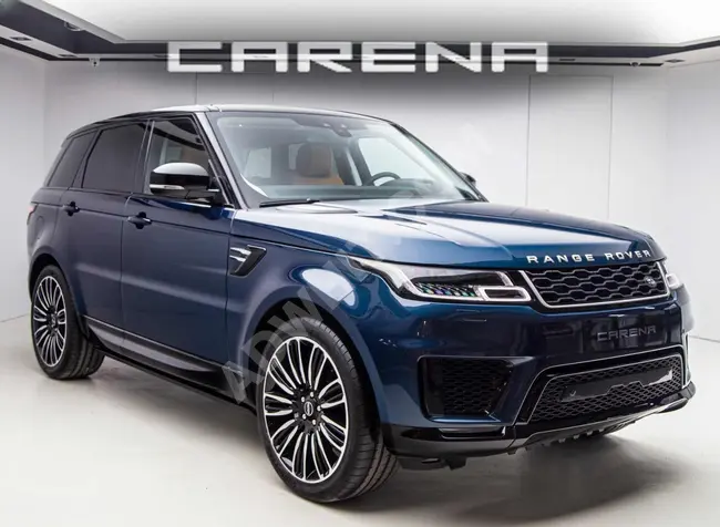 Land Rover R.R. SPORT 2.0 P300 PREMIUM model 2021 - with a distance of 9,000 km