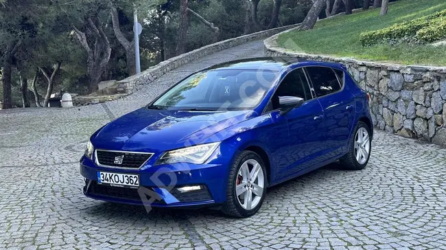 Seat Leon ... 1.6 TDI  سيارة فان تجاري عداد 140,000 كم ...