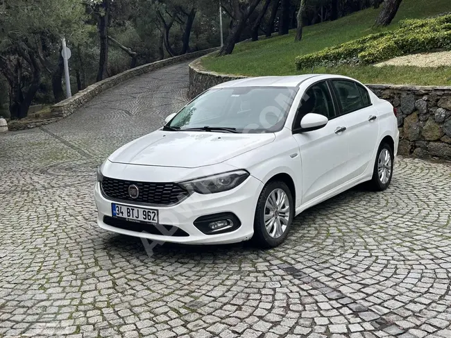 سيارة Fiat Egea ... ناقل حركة أوتوماتيكي 1.6 بمسافة 180000 كيلومتر