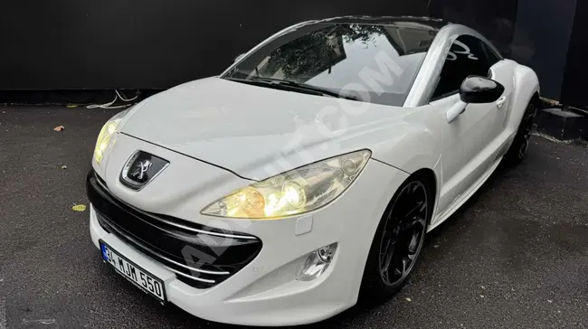 ÇETİN OTOMOTİV'DEN 2011 PEUGEOT RCZ 1.6 THP 156 HP OTOMATİK