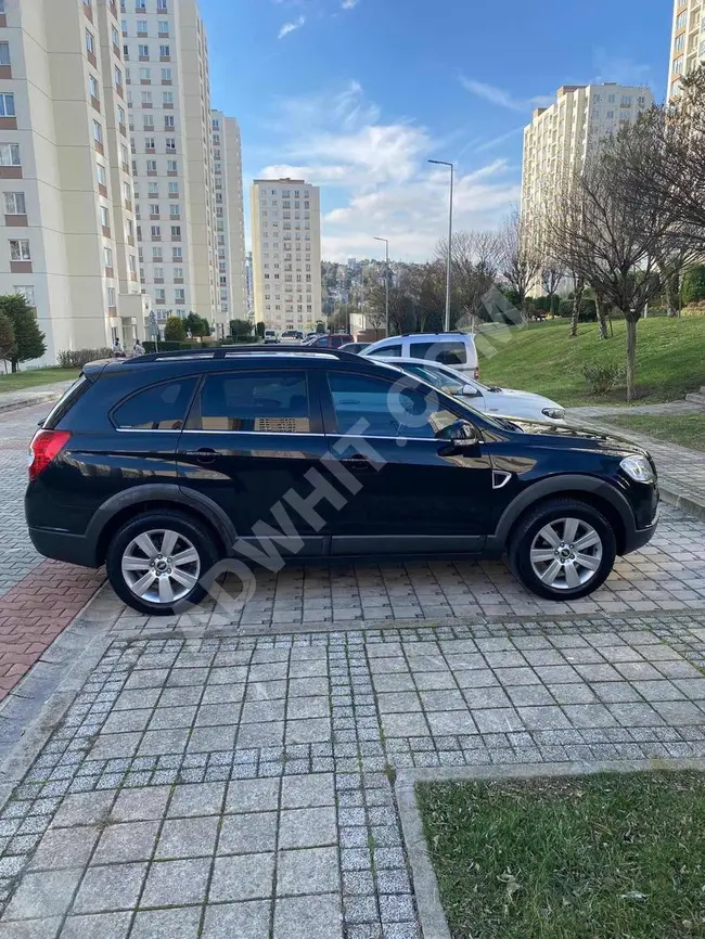 Chevrolet Captiva موديل 2011 2.0 D HİGH فتحة سقف, من المالك الاول, عداد 196.500 كم 7 مقاعد