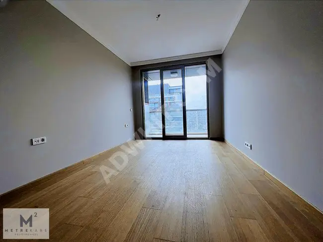 Vadistanbul Teras 1+1 Boş Kiralık Daire Ada mutfak Orman/senelik