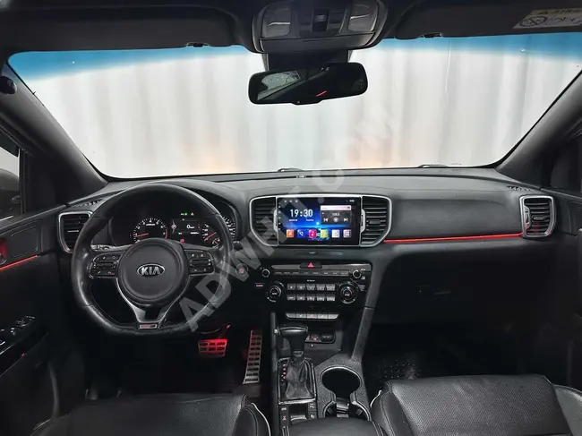 سيارة KİA SPORTAGE 4X4 GT LİNE EXCLUSİVE موديل 2016 - بدون تغييرات وبدون حوادث