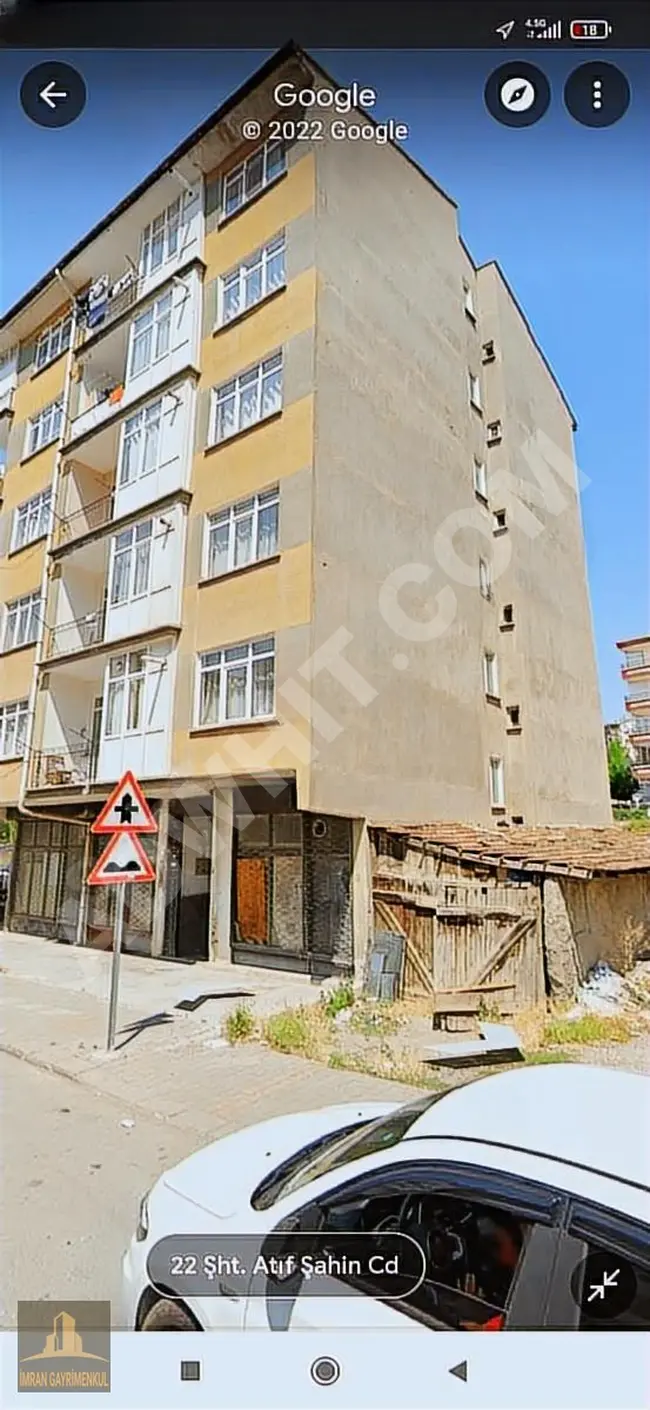 YENİ MAHALLE ÖZEVLER DE SATILIK 319 MTR KR ARSA