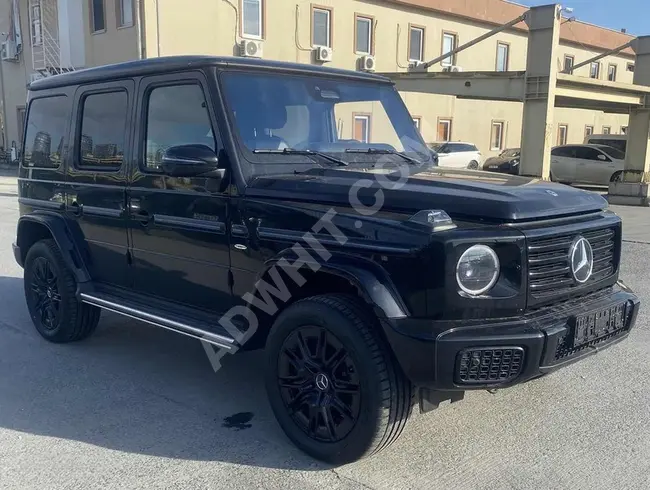 سيارة Mercedes - Benz G موديل - 2024 - السعر حقيقي