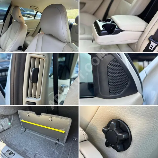 سيارة VOLVO S60 T4 Powershift موديل 2011 - بدون أخطاء مرآة خلفية بمسافة 88,000 كم