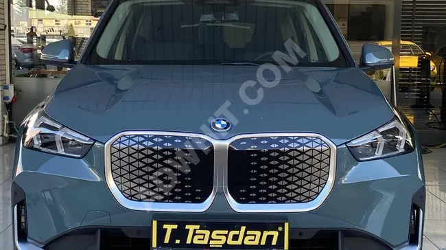 2024 MODEL BMW IX1 XDRİVE20 X LİNE 204 HP HATASIZ BOYASIZ KDV:20