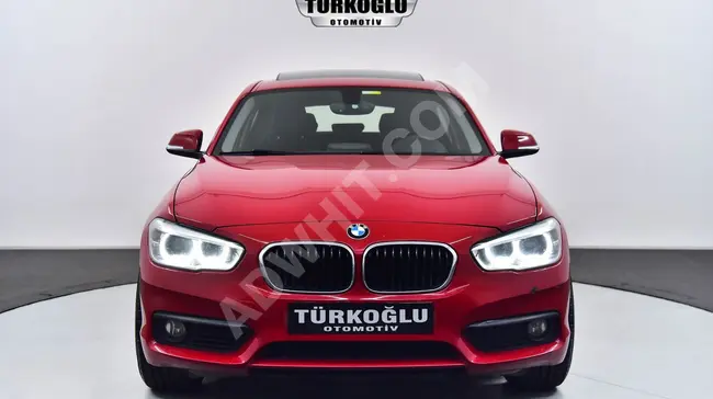 BMW 1.18İ SUNROOFLU/TAKAS/KREDİ DESTEĞİ