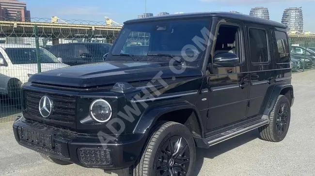 سيارة Mercedes - Benz G موديل - 2024 - السعر حقيقي