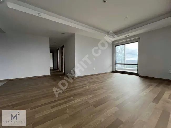 AĞAOĞLU MASLAK 1453 3+1 BOŞ KİRALIK DAİRE LOJMAN CEPHE