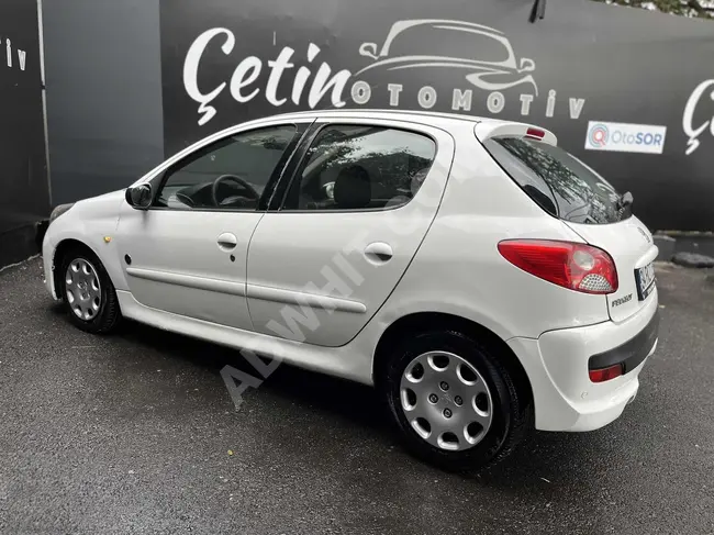 159BİN PEŞİN KLANI SNET VE TAKSİT SECNEKLERİ İLE 1.4 PEUGEOT 206