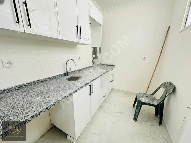 2+1 apartment with an 80m² area, brand new, with parking space, on the first floor for sale in TEVFİKBEY by HAS SEBA.