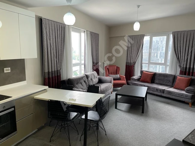 İstanbul - Mahmutbey Bağcılar'da0 2+1 Eşyalı Kiralık Daire