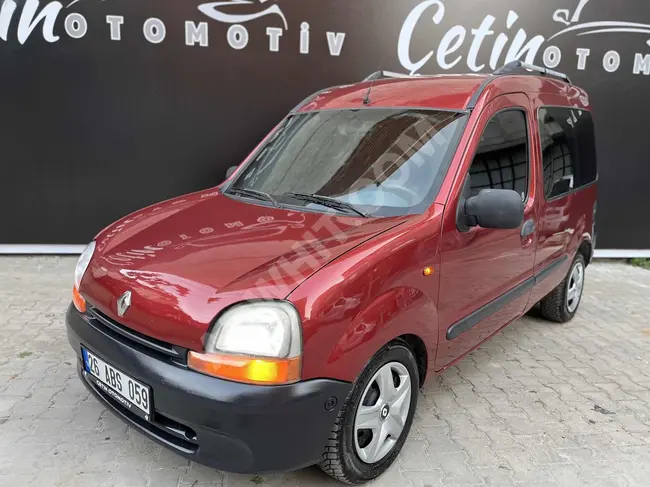 OTOMOBİL RUHSATLI ÇETİN OTOMOTİV'DEN RENAULT KANGOO 1.9