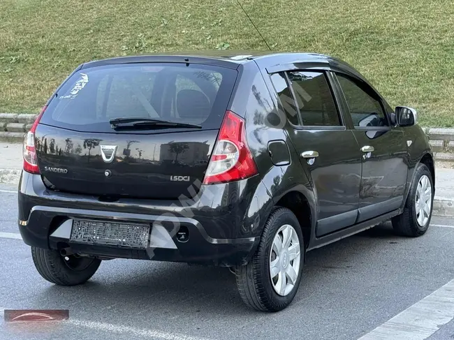 DACIA SANDERO 1.5dCi model 2012, mileage 171,000 km - from ÇOKŞEN