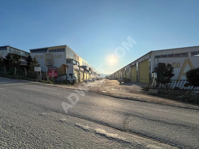 KIRAZLI - CİTYSAN commercial shop - industrial area in the center of Yalova