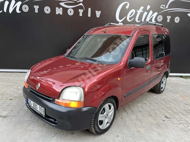 OTOMOBİL RUHSATLI ÇETİN OTOMOTİV'DEN RENAULT KANGOO 1.9