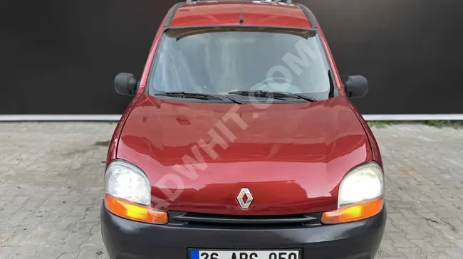 OTOMOBİL RUHSATLI ÇETİN OTOMOTİV'DEN RENAULT KANGOO 1.9