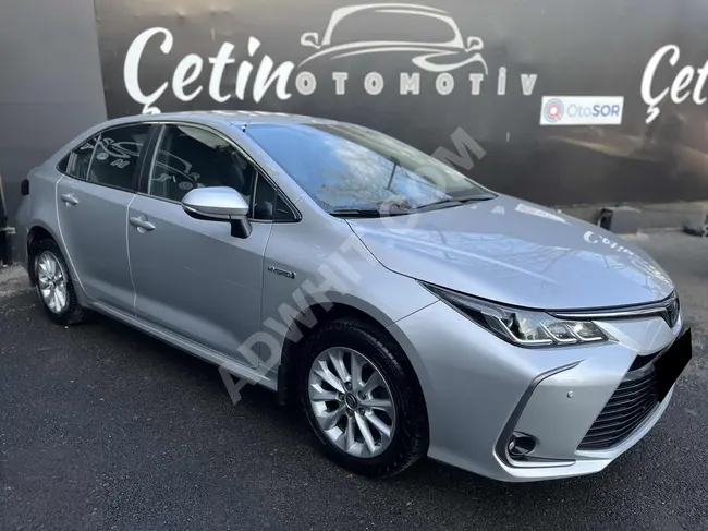 499 BİN TL PEŞİNAT İLE 2020 TOYOTA COROLLA 1.8 HYBRİD