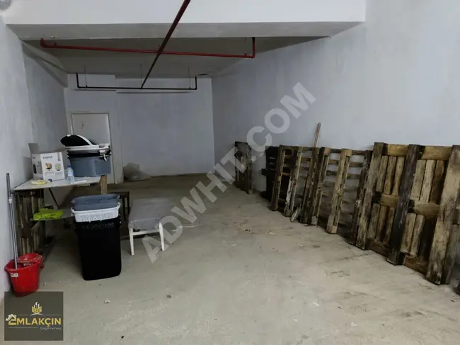 A warehouse for rent with an area of 50 square meters around the MİLLET Park in ParkMavera2.