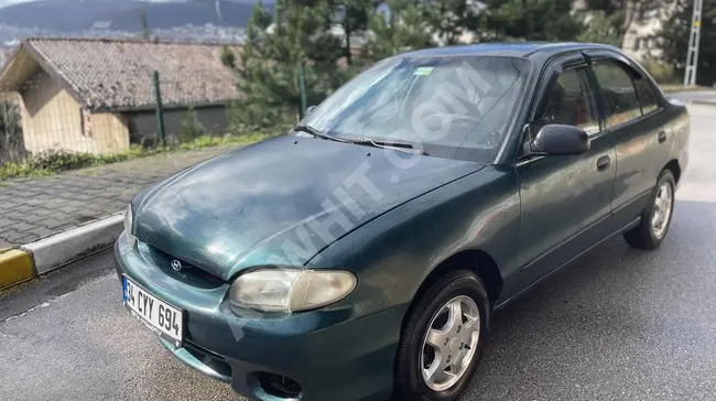 ÇETİN OTOMOTİV'DEN 1998 HYUNDAİ ACCENT 1.3