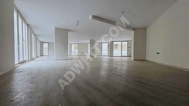 MALTEPE İDALTEPE DE CADDE ÜZERİ ÇİFT KAT 200M OFİS BÜRO